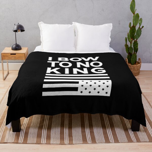Item preview, I bow to no king designed and sold by remerasnerdas.