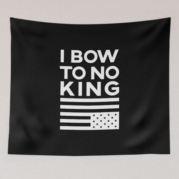 Item preview, I bow to no king designed and sold by remerasnerdas.