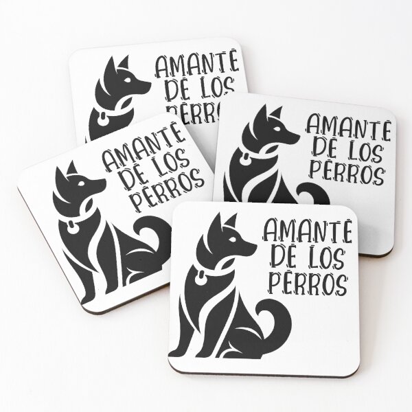 Item preview, Amante de los perros designed and sold by ThemarketKin.
