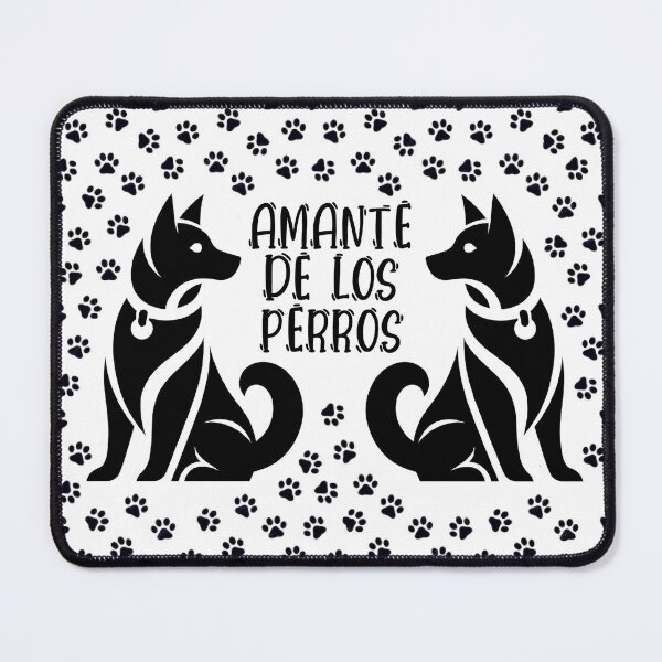 Item preview, Amante de los perros designed and sold by ThemarketKin.