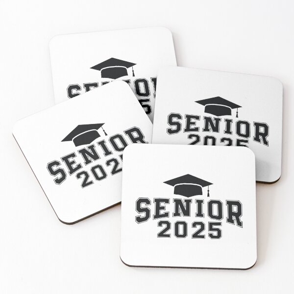 Item preview, Senior 2025: Graduation Design with Cap and Text designed and sold by Polarisofficial.
