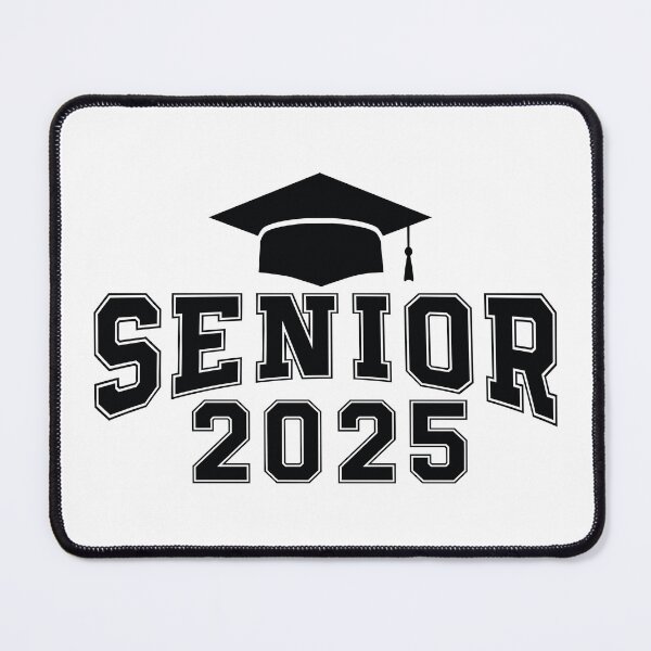 Item preview, Senior 2025: Graduation Design with Cap and Text designed and sold by Polarisofficial.