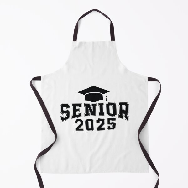 Item preview, Senior 2025: Graduation Design with Cap and Text designed and sold by Polarisofficial.