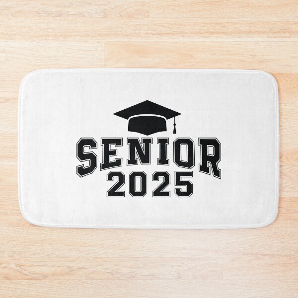 Item preview, Senior 2025: Graduation Design with Cap and Text designed and sold by Polarisofficial.