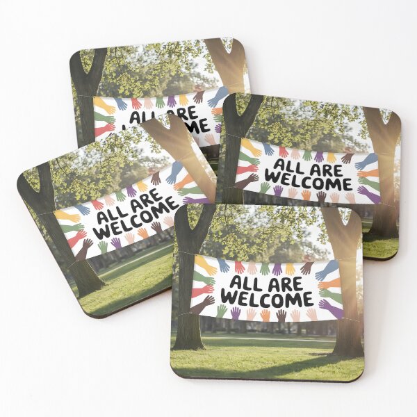Item preview, One Family: All Are Welcome designed and sold by ACuriousshoppe.