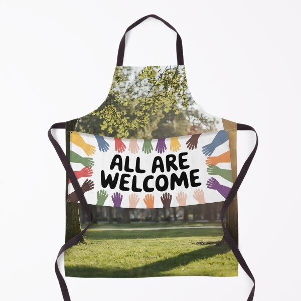 Item preview, One Family: All Are Welcome designed and sold by ACuriousshoppe.