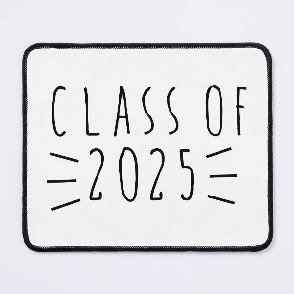 Item preview, Class of 2025: Graduation Design with Text designed and sold by Polarisofficial.