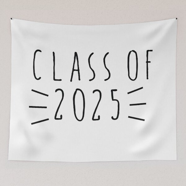 Item preview, Class of 2025: Graduation Design with Text designed and sold by Polarisofficial.