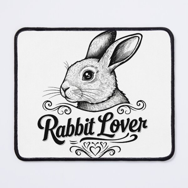 Item preview, Adorable Rabbit Illustration - Perfect for Rabbit Lovers designed and sold by Sitred123.