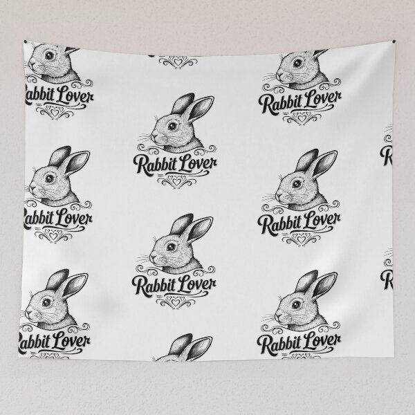 Item preview, Adorable Rabbit Illustration - Perfect for Rabbit Lovers designed and sold by Sitred123.