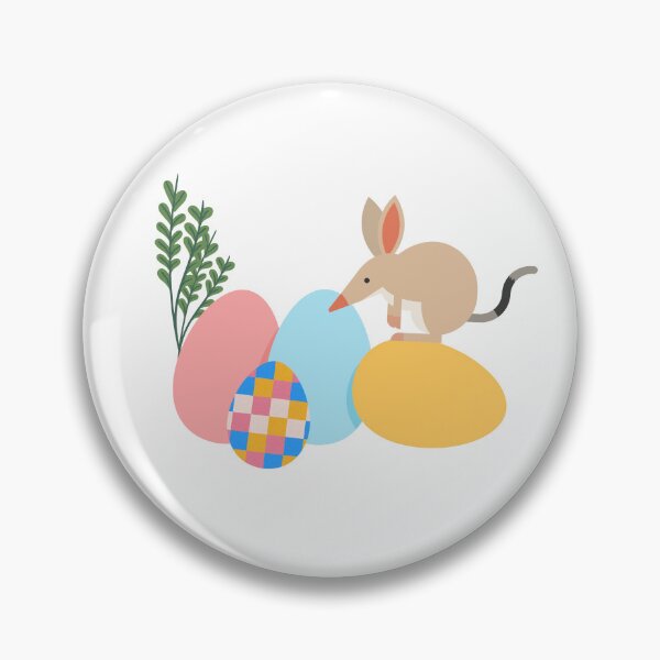 Item preview, Cute Bilby on easter egg designed and sold by ElixirCraft.