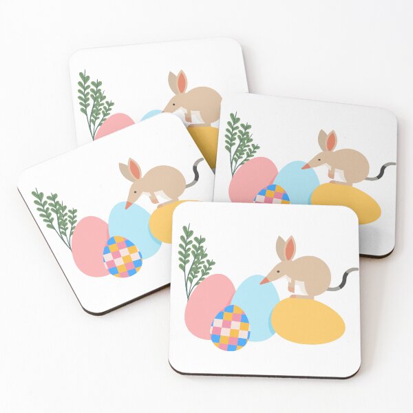 Item preview, Cute Bilby on easter egg designed and sold by ElixirCraft.