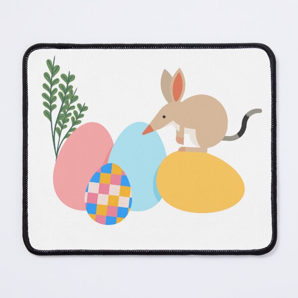 Item preview, Cute Bilby on easter egg designed and sold by ElixirCraft.