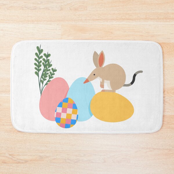 Item preview, Cute Bilby on easter egg designed and sold by ElixirCraft.