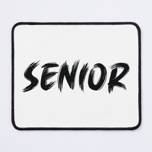Item preview, Senior: Graduation Design with Brushed Text designed and sold by Polarisofficial.