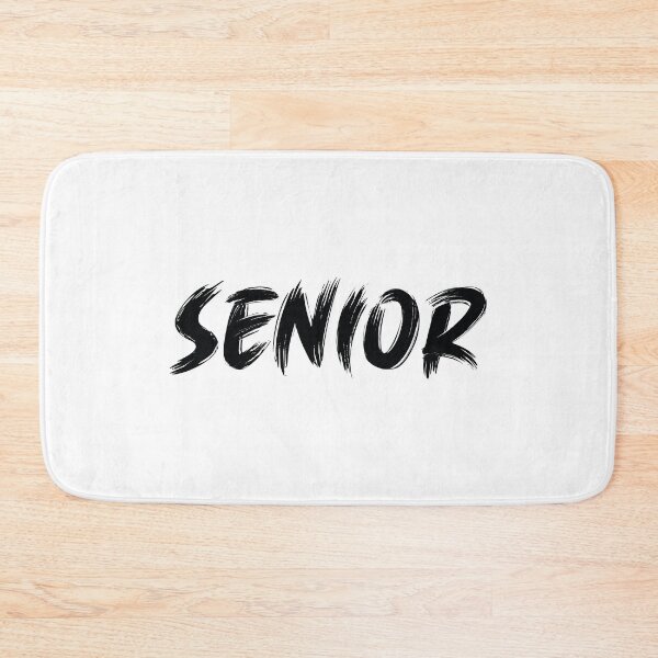 Item preview, Senior: Graduation Design with Brushed Text designed and sold by Polarisofficial.