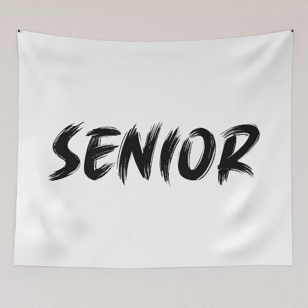 Item preview, Senior: Graduation Design with Brushed Text designed and sold by Polarisofficial.