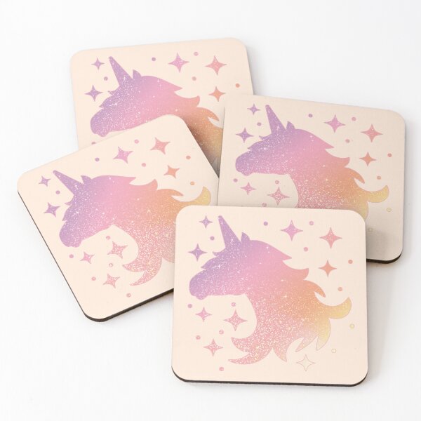 Item preview, The Sparkling Unicorn and The Stars designed and sold by xWiseGirl.