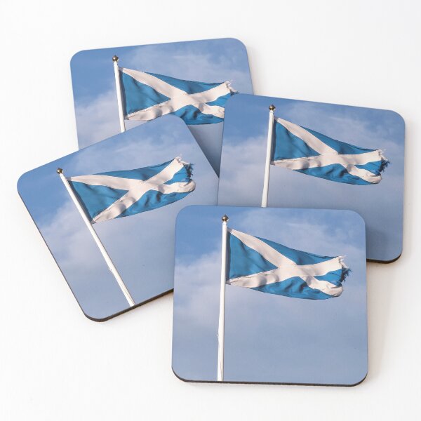 Item preview, Scottish Saltire Flag designed and sold by Tom McPherson Photography.