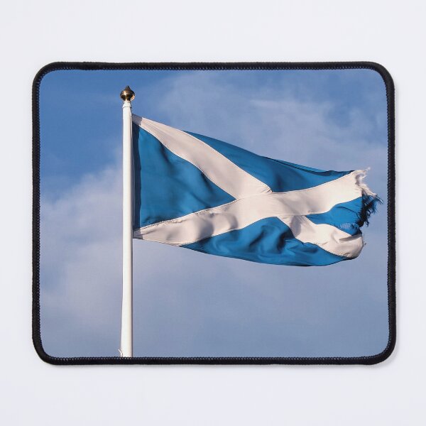 Item preview, Scottish Saltire Flag designed and sold by Tom McPherson Photography.