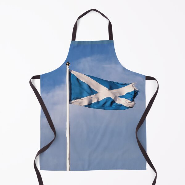 Item preview, Scottish Saltire Flag designed and sold by Tom McPherson Photography.