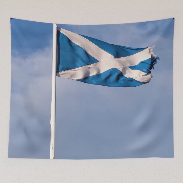 Item preview, Scottish Saltire Flag designed and sold by Tom McPherson Photography.