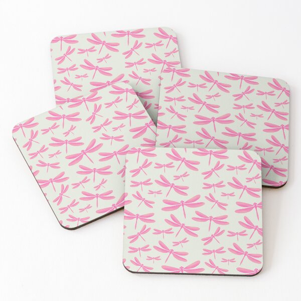 Item preview, Pink Dragonflies Pattern  designed and sold by sasyall.