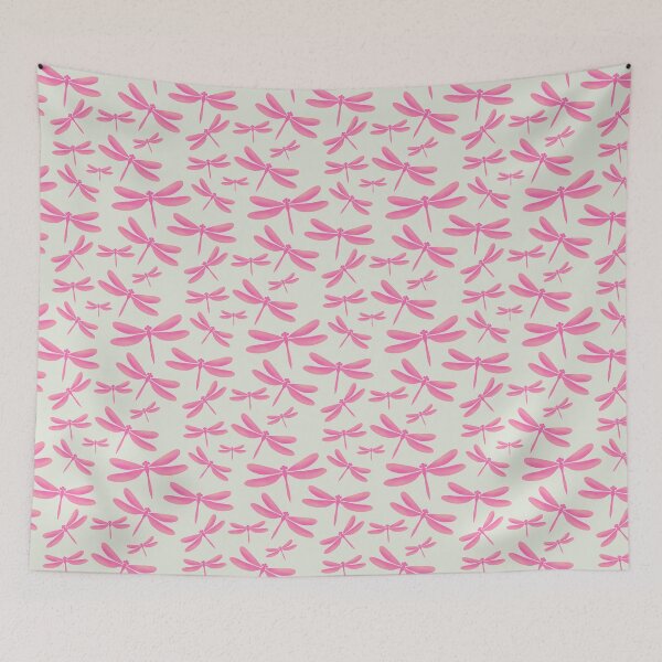 Item preview, Pink Dragonflies Pattern  designed and sold by sasyall.