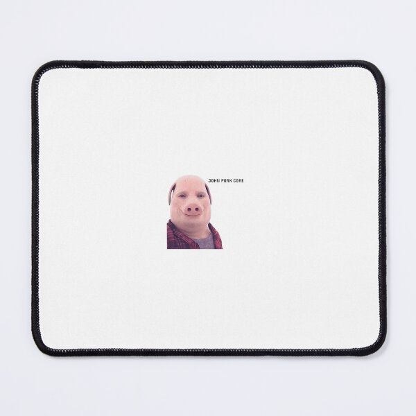 Item preview, John Pork Sticker designed and sold by alr2012.