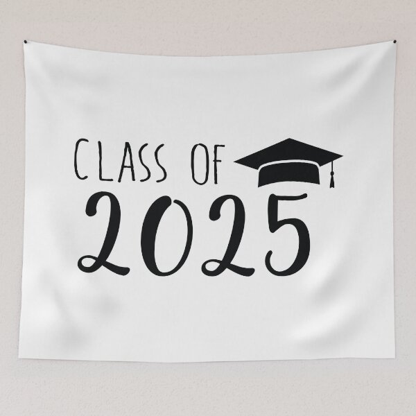 Item preview, Class of 2025: Graduation Cap Design designed and sold by Polarisofficial.