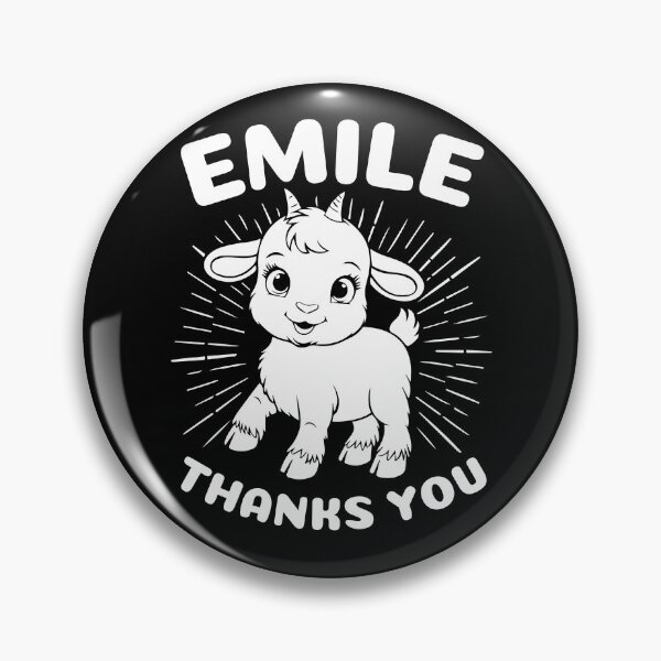 Item preview, Emile Thanks You designed and sold by Caring Hearts.