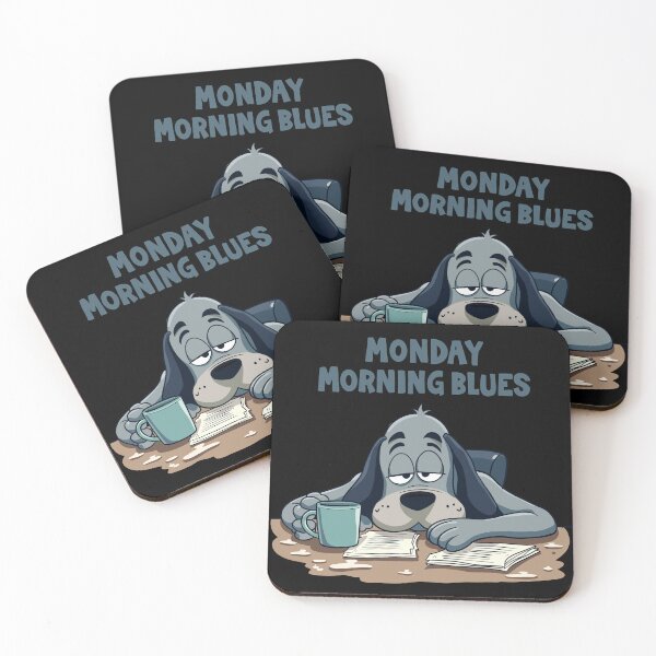 Artikelvorschau, Montagmorgen-Blues entworfen und verkauft von UnicornDreamers.