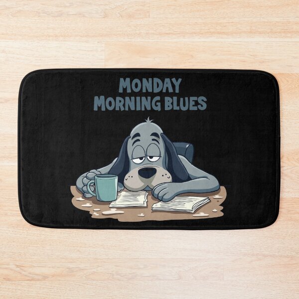 Item preview, Monday Morning Blues designed and sold by UnicornDreamers.