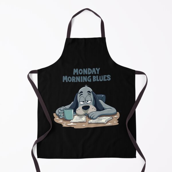Item preview, Monday Morning Blues designed and sold by UnicornDreamers.