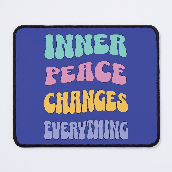 Item preview, Inner Peace Changes Everything designed and sold by Kathy Kuczek.