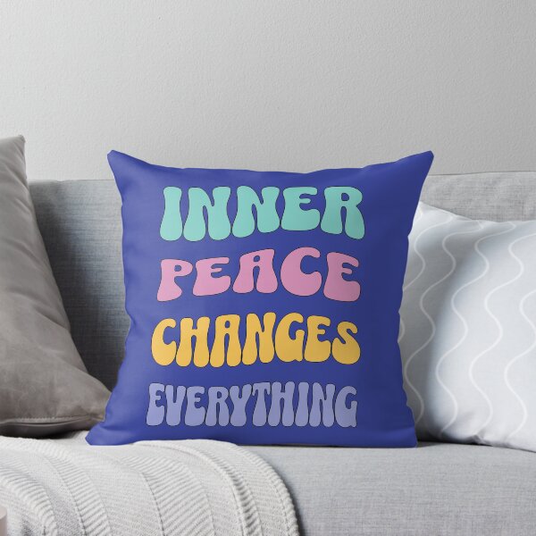 Item preview, Inner Peace Changes Everything			 designed and sold by Kathy Kuczek.