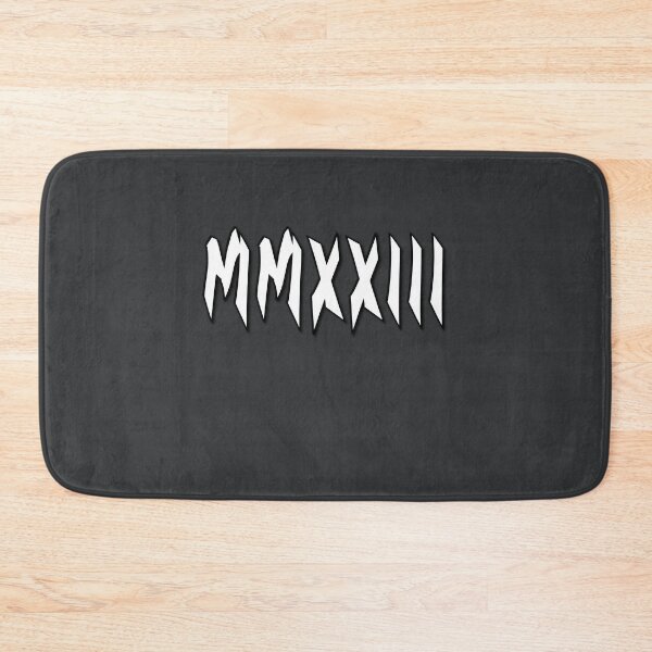 Item preview, MMXXIII New Year Roman Numeral Elegance designed and sold by Zakrytos ★★★★★.