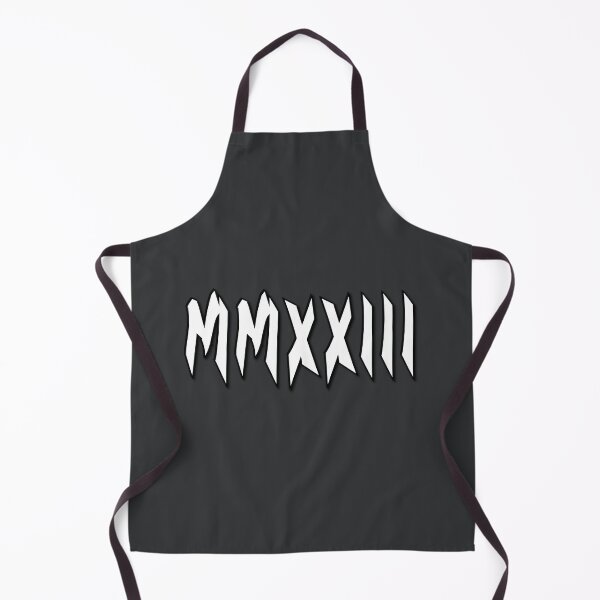 Item preview, MMXXIII New Year Roman Numeral Elegance designed and sold by Zakrytos ★★★★★.