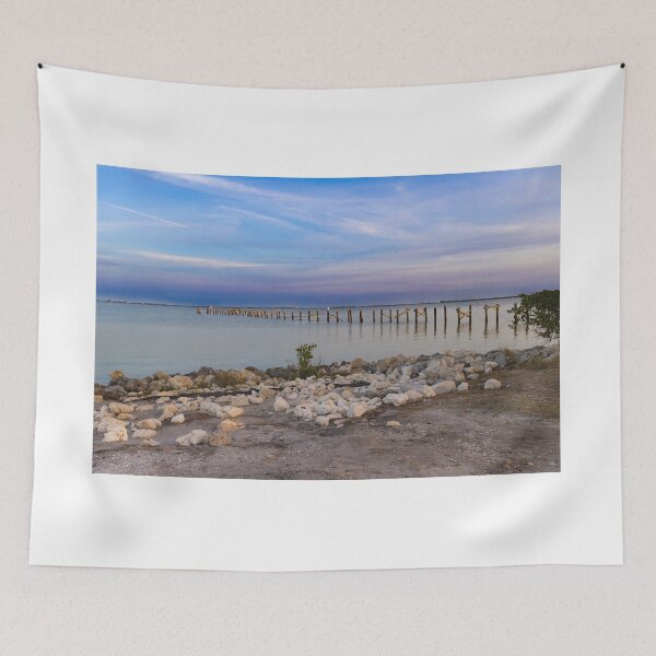Item preview, Safety Harbor St Pete Florida Pier A Beautiful Destination for Scenic Views and Relaxation designed and sold by EyezWatchin.