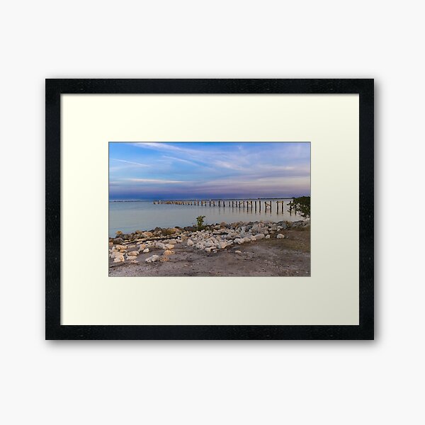 Item preview, Safety Harbor St Pete Florida Pier A Beautiful Destination for Scenic Views and Relaxation designed and sold by EyezWatchin.