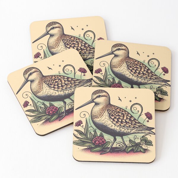Item preview, Dunlin 2 designed and sold by theAVIARY7.