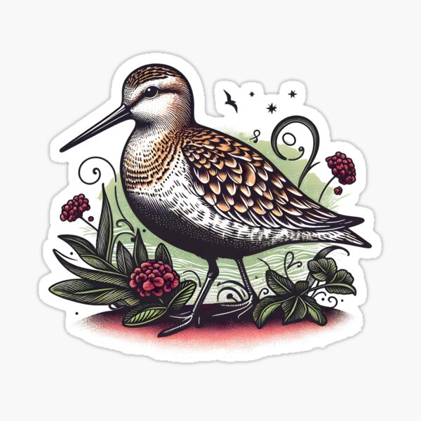 Item preview, Dunlin 2 designed and sold by theAVIARY7.
