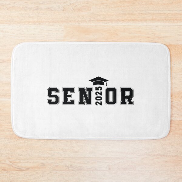 Item preview, Senior 2025: Graduation Design with Cap and Text designed and sold by Polarisofficial.