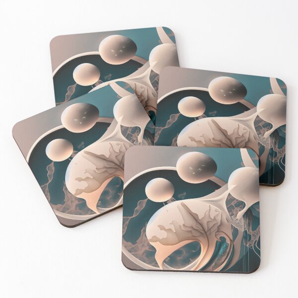 Item preview, Weightless Forms designed and sold by Edge Of The Easel.