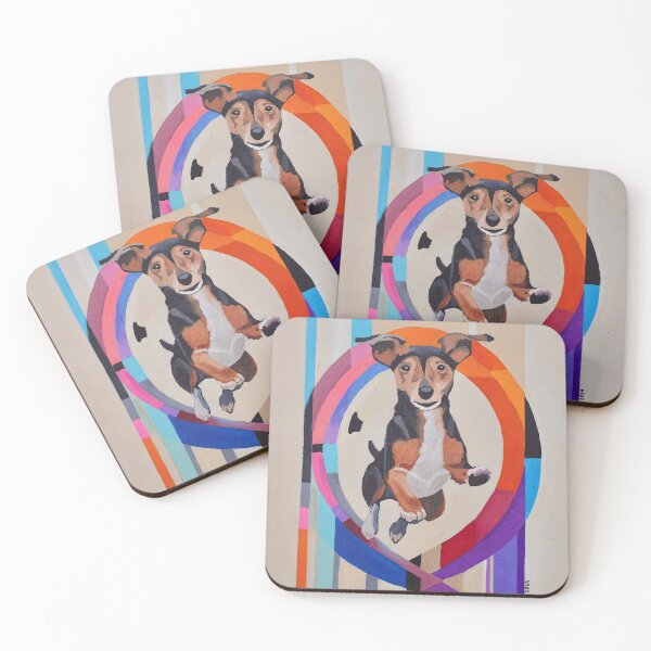 Item preview, Playful Jack Russell Terrier designed and sold by Darcydoesart.