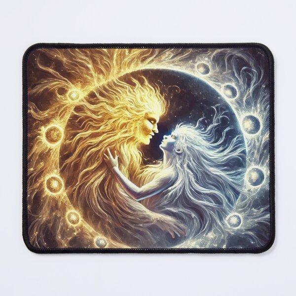 Item preview, Celestial Lovers – Dance of Sun and Moon designed and sold by AbstractAnom.