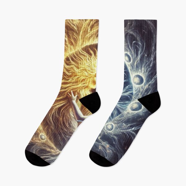 Item preview, Celestial Lovers – Dance of Sun and Moon designed and sold by AbstractAnom.
