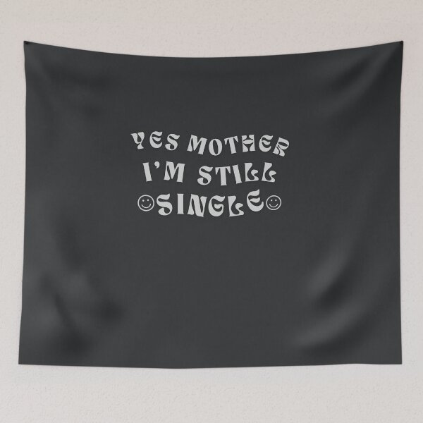 Item preview, Single & Smiling: Mother Approved designed and sold by Zakrytos ★★★★★.