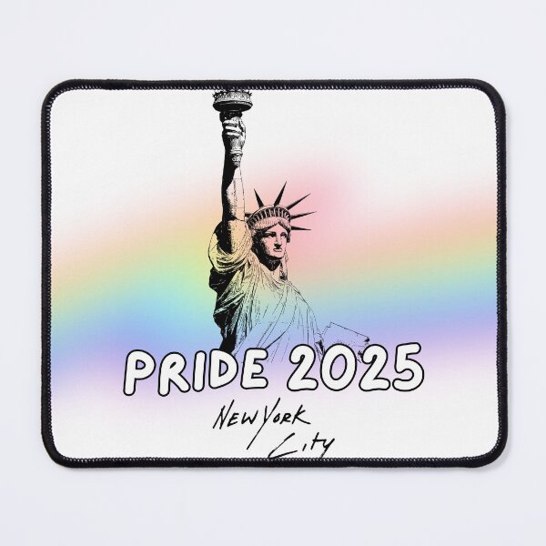 Item preview, 2025 Pride NYC - Lady Liberty designed and sold by junkyardcollage.