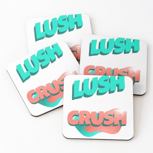 Item preview, Lush Crush – Bold & Stylish Typography Design for Trendsetters designed and sold by IINSPIRA.